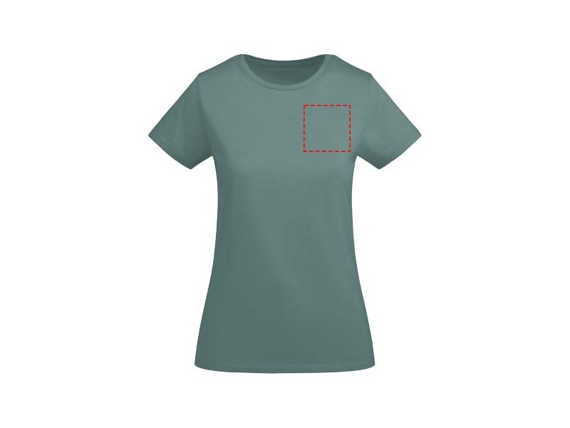 Breda damesshirt met korte mouwen Breda damesshirt met korte mouwen