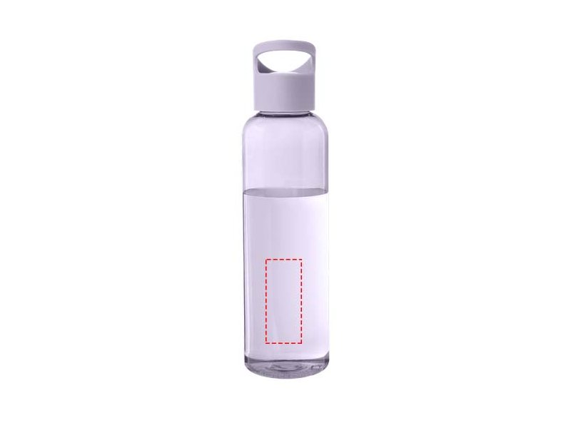 Sky 650 ml waterfles van gerecycled plastic Sky 650 ml waterfles van gerecycled plastic