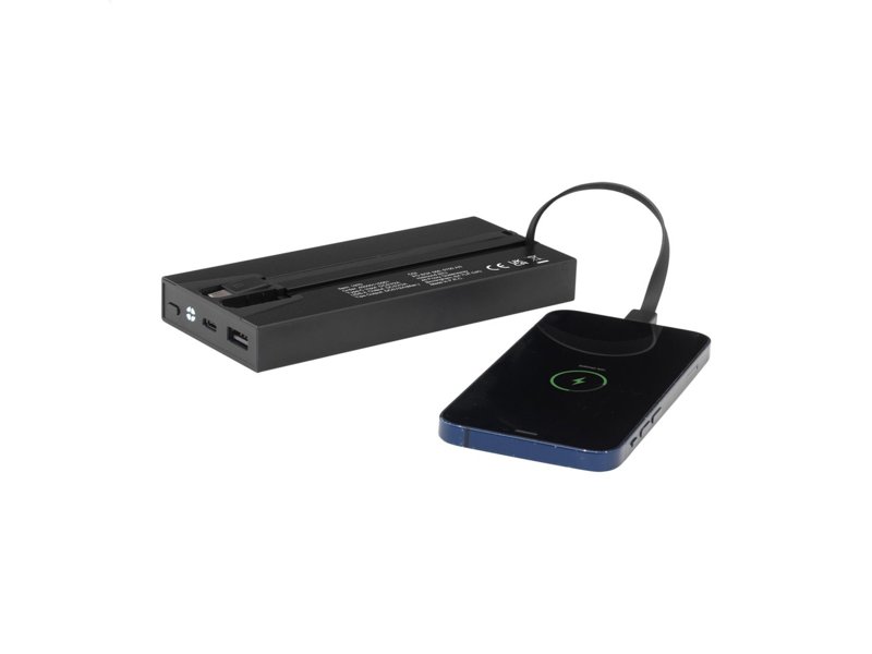 Rely Powerbank 10000 RCS Recycled Alu