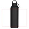Oregon 750 ml effen RCS gerecycleerde plastic drinkfles met karabijnhaak Oregon 750 ml effen RCS gerecycleerde plastic drinkfles met karabijnhaak