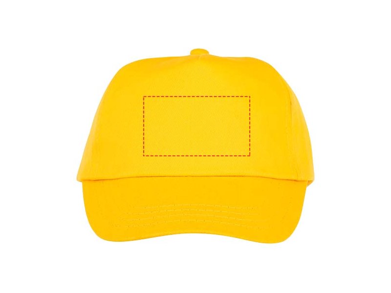 Feniks 5 panel kinder cap