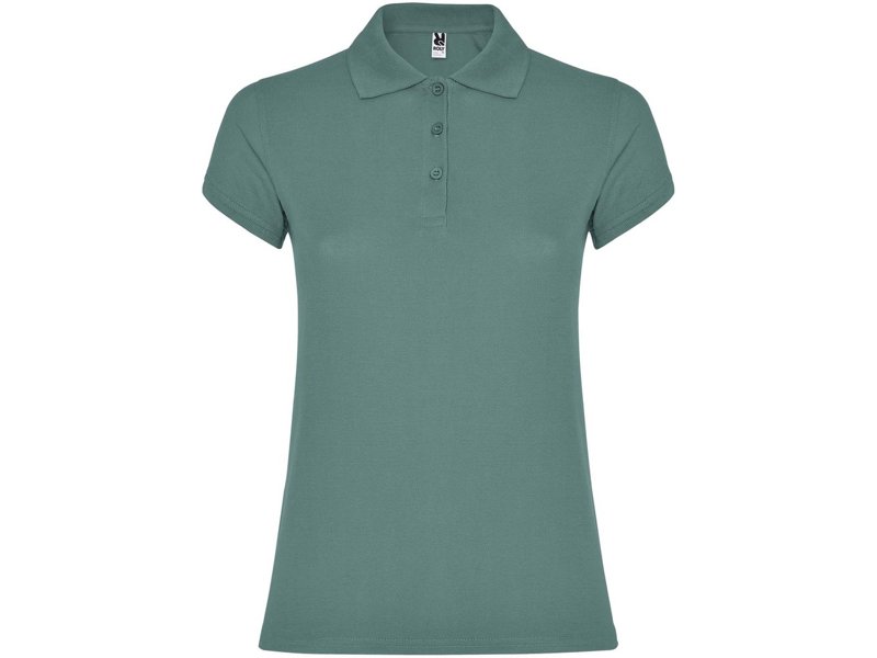 Star damespolo met korte mouwen