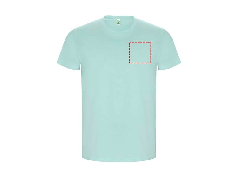 Golden herenshirt met korte mouwen Golden herenshirt met korte mouwen