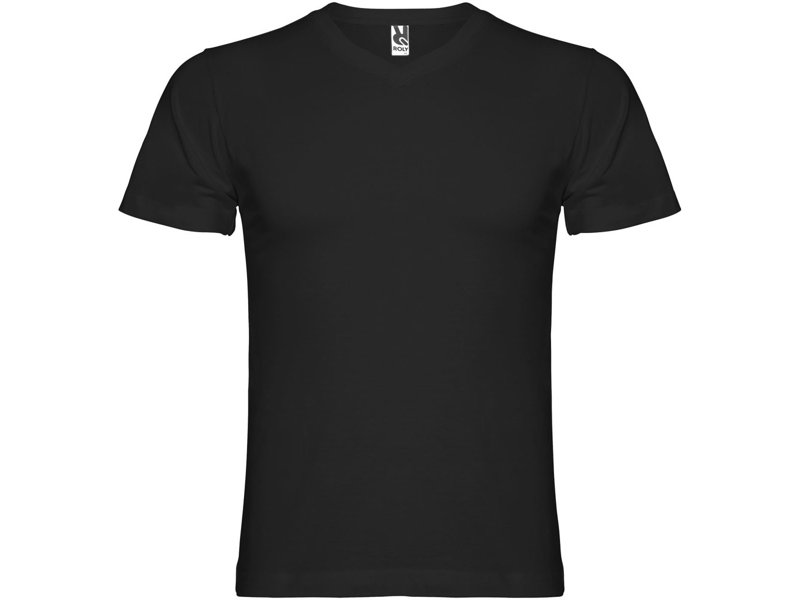 Samoyedo herenshirt met V-hals en korte mouwen Samoyedo herenshirt met V-hals en korte mouwen