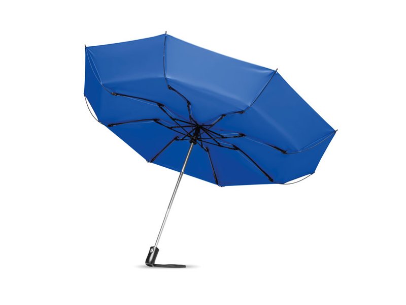 DUNDEE FOLDABLE - Opvouwbare reversible paraplu