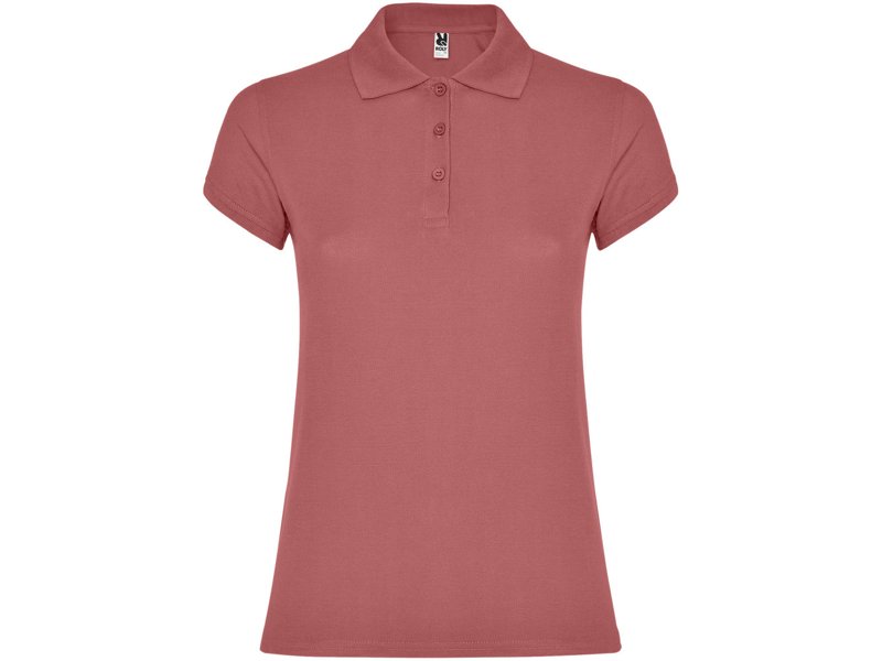 Star damespolo met korte mouwen Star damespolo met korte mouwen