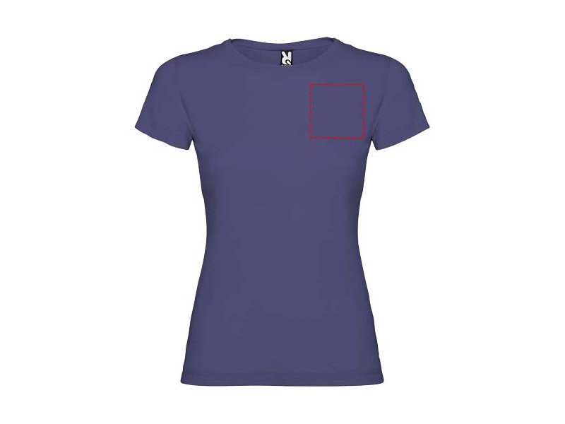 Jamaica damesshirt met korte mouwen Jamaica damesshirt met korte mouwen