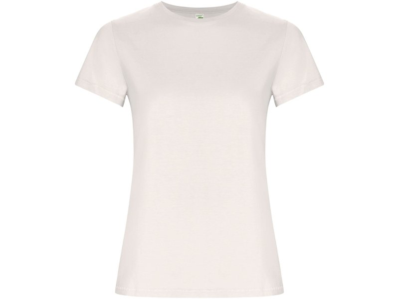 Golden damesshirt met korte mouwen Golden damesshirt met korte mouwen