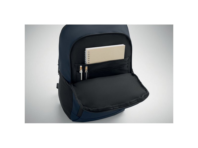 KOROVIN - 15" zachte PU laptop rugzak