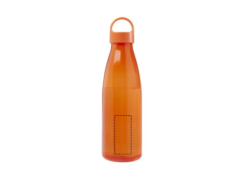 Bergen 800 ml waterfles van gerecycled plastic