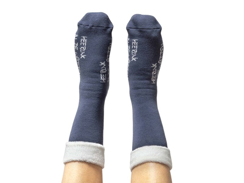 Huissokken met antislip Huissokken met antislip