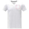 Somoto Heren T-shirt met V-hals en korte mouwen Somoto Heren T-shirt met V-hals en korte mouwen