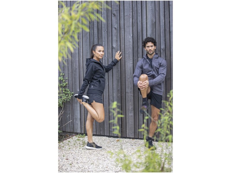 Nubia gebreid performance dames jack met volledige rits Nubia gebreid performance dames jack met volledige rits