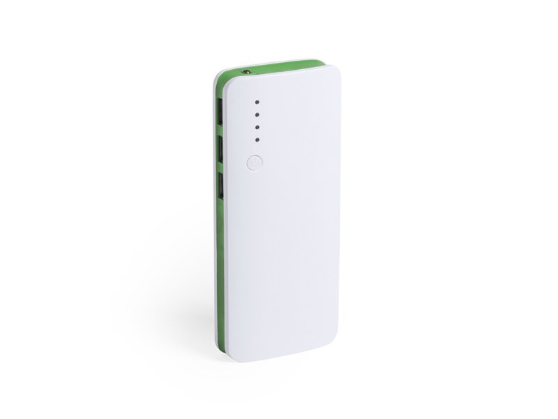 Stijlvolle KAPRIN Power Bank 10.000 mAh relatiegeschenk laten bedrukken met logo Stijlvolle KAPRIN Power Bank 10.000 mAh relatiegeschenk laten bedrukken met logo
