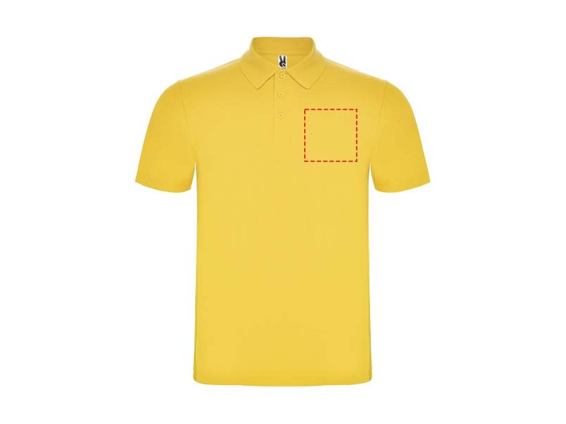 Austral unisex polo met korte mouwen