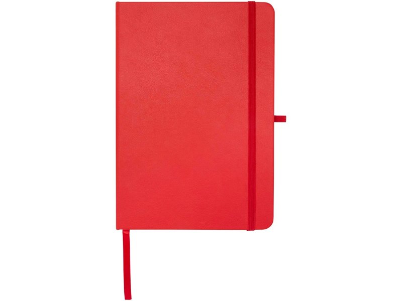 Teak A5 gerecycled notitieboek met harde kaft en gelinieerde pagina's Teak A5 gerecycled notitieboek met harde kaft en gelinieerde pagina's