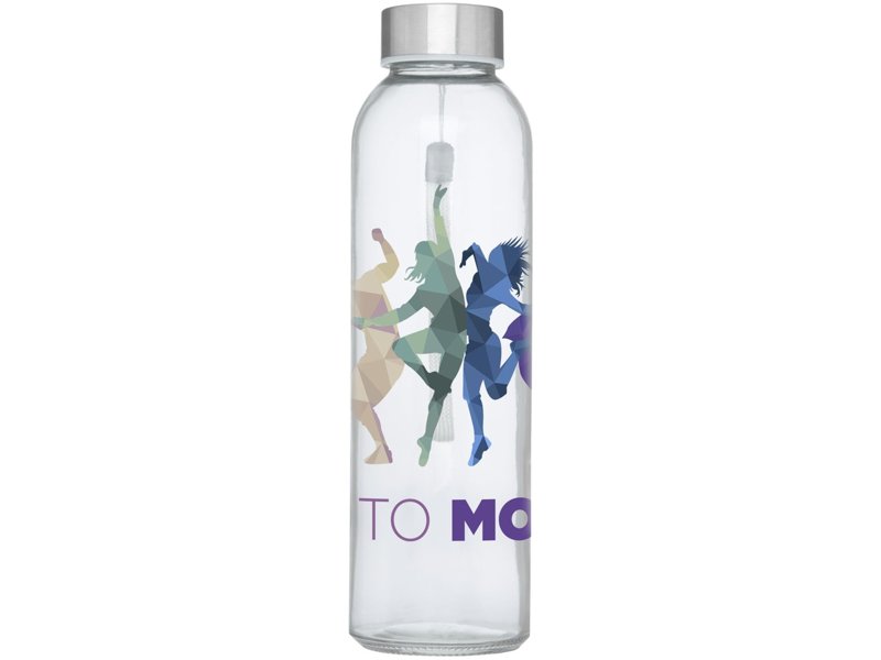 Bodhi 500 ml glazen drinkfles Bodhi 500 ml glazen drinkfles