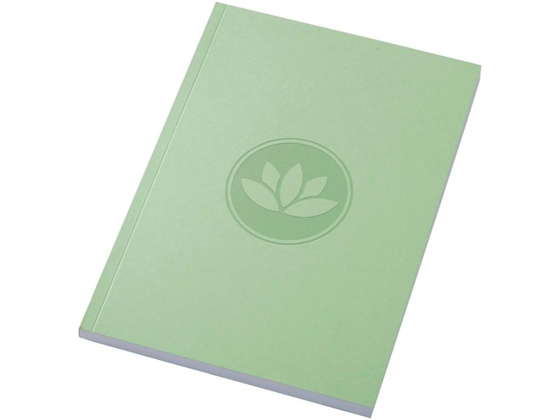 Novella Austen A5 gerecycled notitieboek met zachte cover, 100 vellen Novella Austen A5 gerecycled notitieboek met zachte cover, 100 vellen