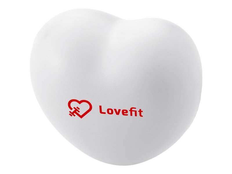 Anti-stress hart bedrukken met logo | Hartverwarmend promotiemateriaal & giveaway Anti-stress hart bedrukken met logo | Hartverwarmend promotiemateriaal & giveaway