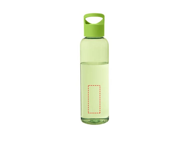 Sky 650 ml waterfles van gerecycled plastic Sky 650 ml waterfles van gerecycled plastic