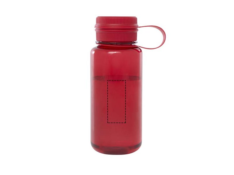 Ryder 900 ml RCS gecertificeerde RPET sportfles met multifunctioneel deksel