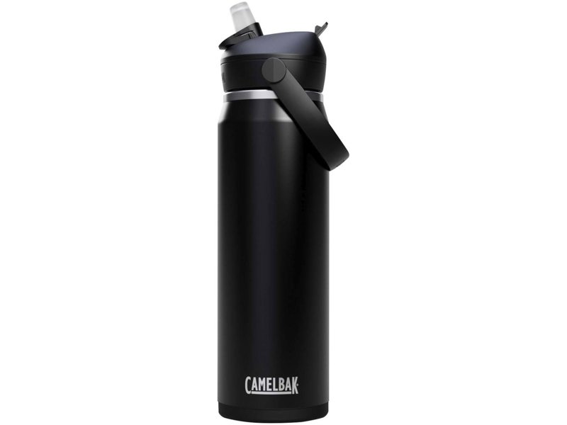 Camelbak® Thrive Flip VSS roestvrijstalen waterfles van 750 ml met inklapbaar rietje