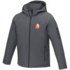 Notus gewatteerd softshell herenjas Notus gewatteerd softshell herenjas