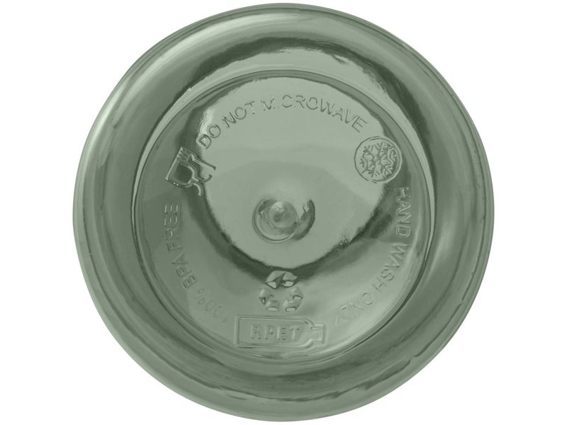 Oregon 400 ml waterfles van RCS-gecertificeerd gerecycled plastic met karabijnhaak