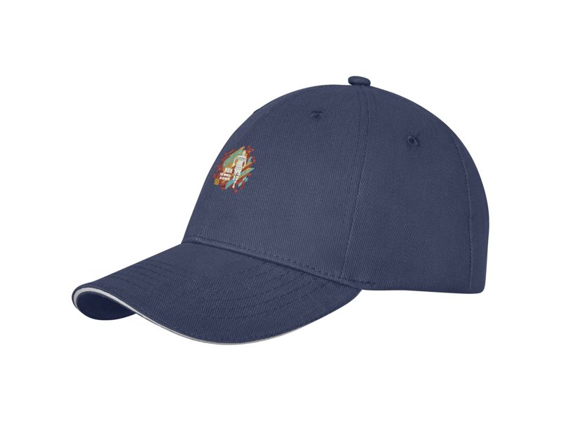 Darton 6 panel sandwich cap