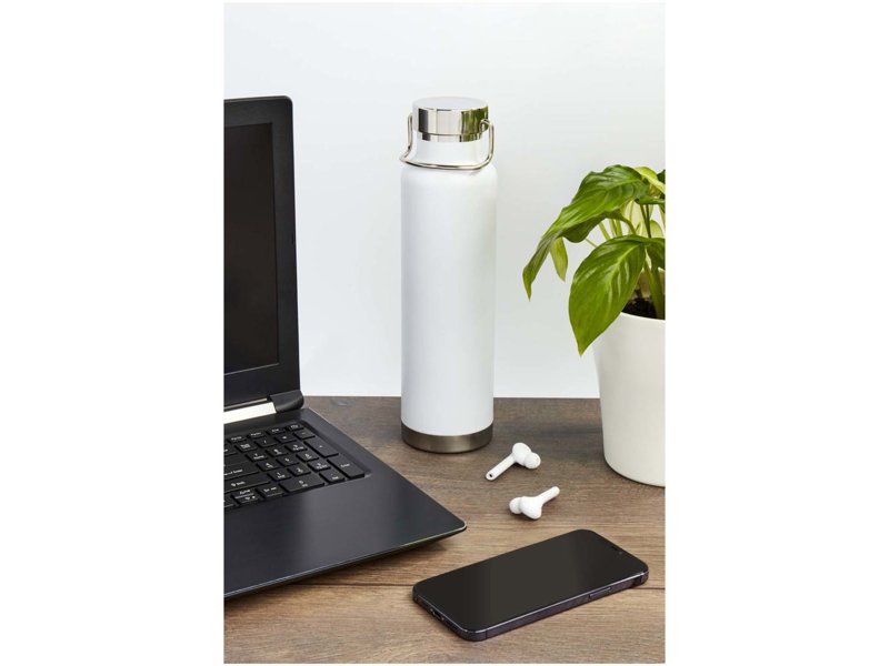 Thor 650 ml RCS gecertificeerde gerecyclede roestvrijstalen koperen vacuüm geïsoleerde waterfles Thor 650 ml RCS gecertificeerde gerecyclede roestvrijstalen koperen vacuüm geïsoleerde waterfles