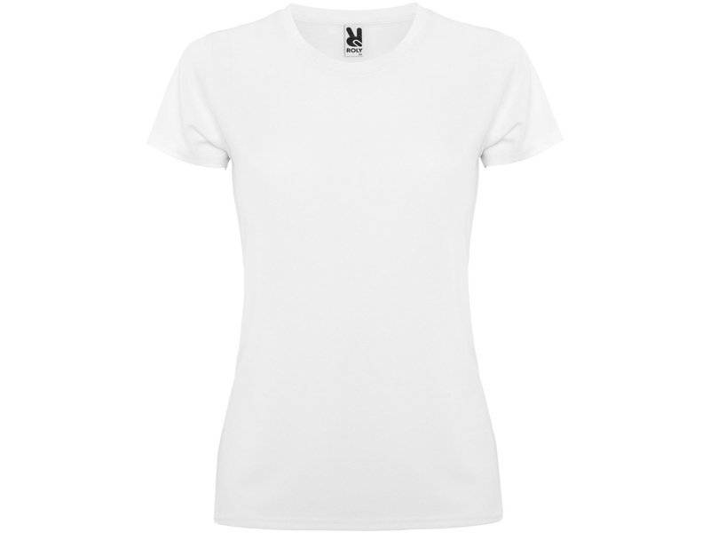 Montecarlo sportshirt met korte mouwen voor dames