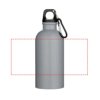 Oregon 400 ml matte RCS gecertificeerde enkelwandige roestvrijstalen waterfles met karabijnhaak