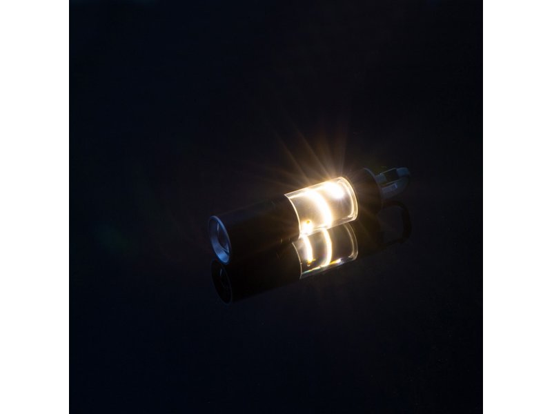 Tulsa oplaadbare zaklamp Tulsa oplaadbare zaklamp