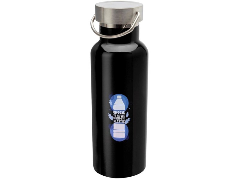 Sedona 500 ml RCS gecertificeerde waterfles van gerecycled roestvrijstaal