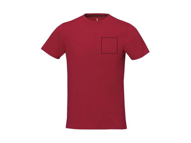 Nanaimo heren t-shirt met korte mouwen