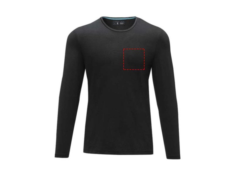 Ponoka heren t-shirt met lange mouwen Ponoka heren t-shirt met lange mouwen