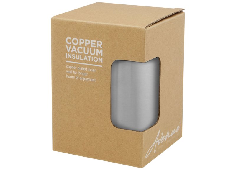 Jetta 180 ml koperen vacuüm geïsoleerde beker