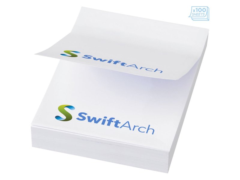 Sticky-Mate® sticky notes 50x75 mm