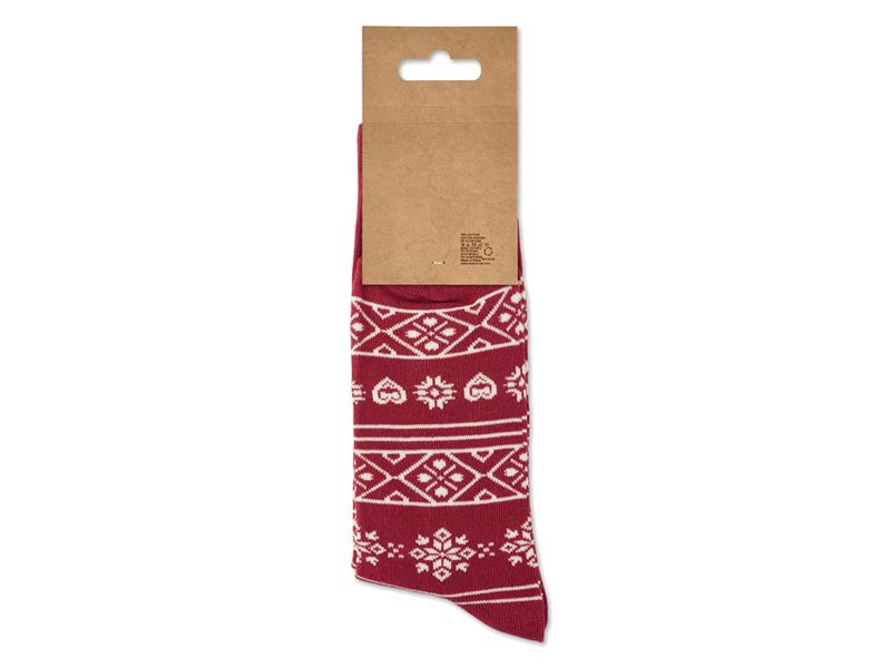 SOC LARGE - Paar kerstsokken L