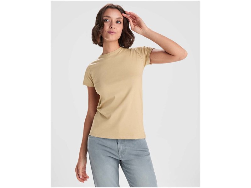 Capri damesshirt met korte mouwen Capri damesshirt met korte mouwen