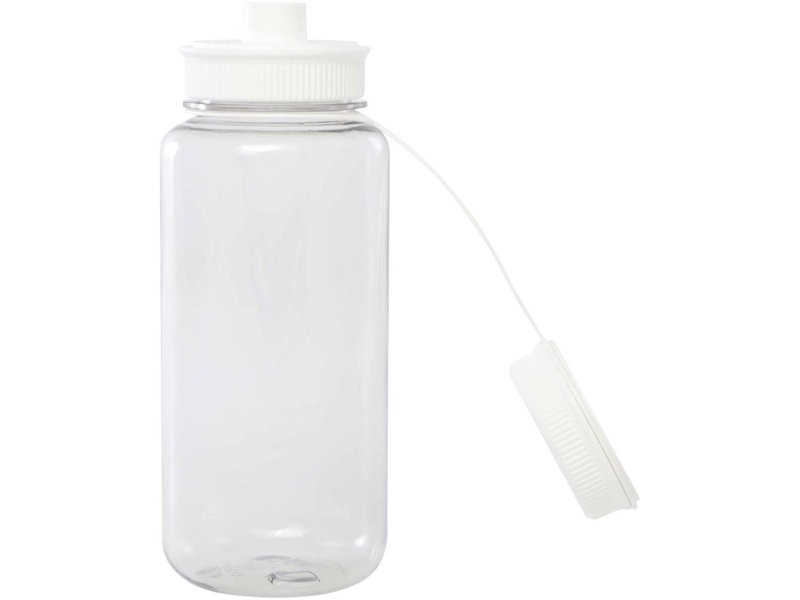 Ryder 900 ml RCS gecertificeerde RPET sportfles met multifunctioneel deksel