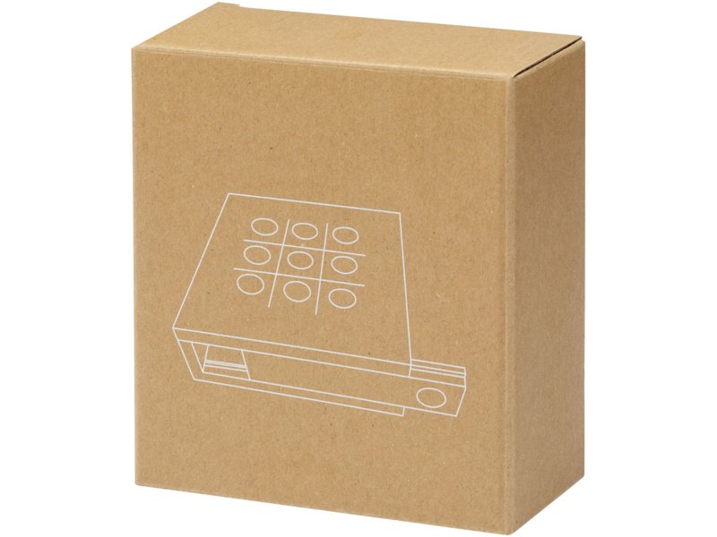 Strobus houten boter-kaas-en-eieren-spel