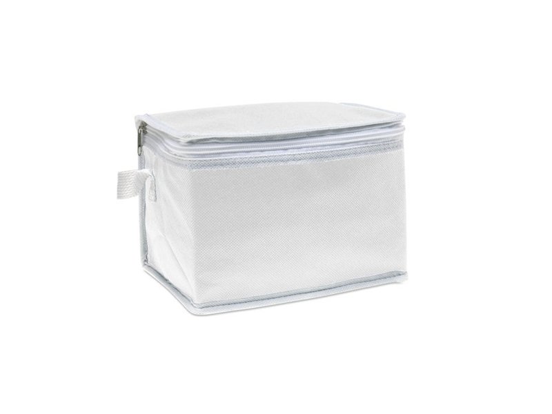 Koeltas voor 6 blikjes wit