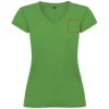 Victoria damesshirt met V-hals en korte mouwen Victoria damesshirt met V-hals en korte mouwen