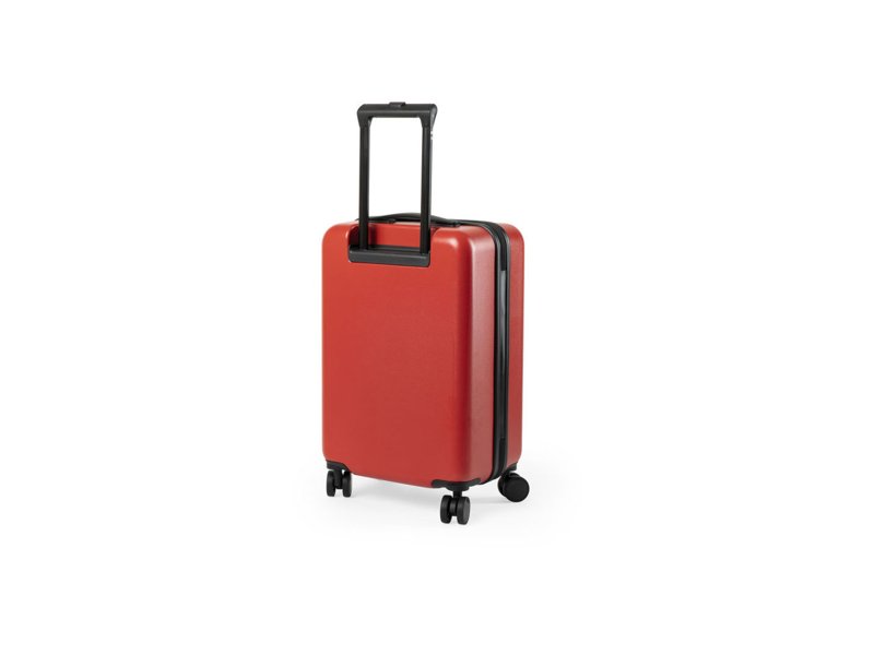 Trolley Hessok Bedrukken – Stootvaste Trolley met TSA Slot Trolley Hessok Bedrukken – Stootvaste Trolley met TSA Slot