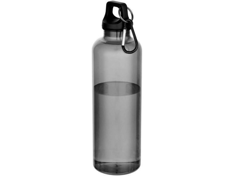 Oregon 750 ml waterfles van RCS-gecertificeerd gerecycled plastic met karabijnhaak