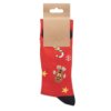 SOC LARGE - Paar kerstsokken L