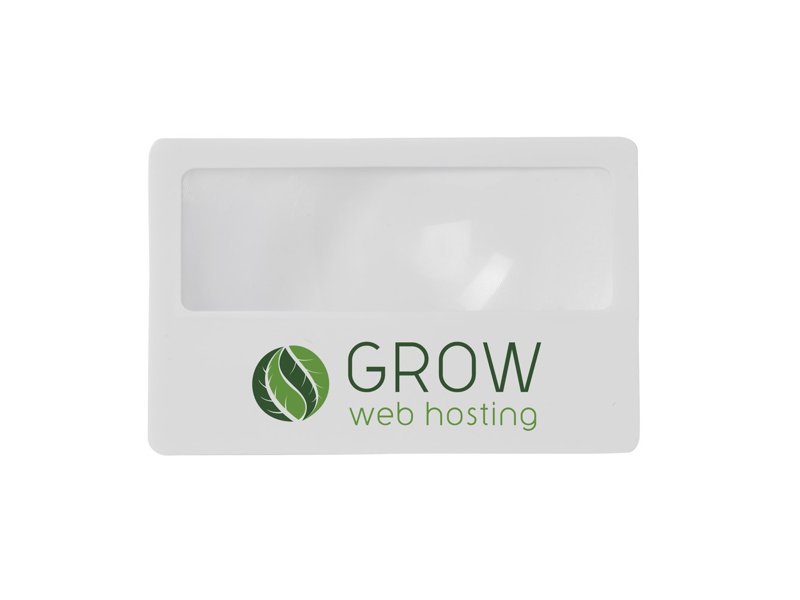 Creditcard vergrootglas laten bedrukken – goedkope gadget & promotieartikel | GiftsDirect Creditcard vergrootglas laten bedrukken – goedkope gadget & promotieartikel | GiftsDirect