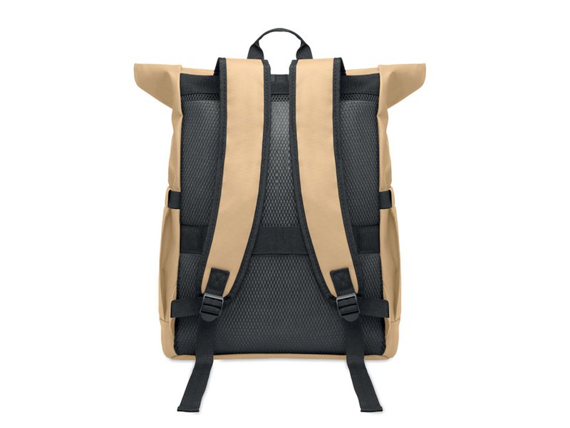 BANGKOK ROLL - Rolltop laptop rugzak 600D