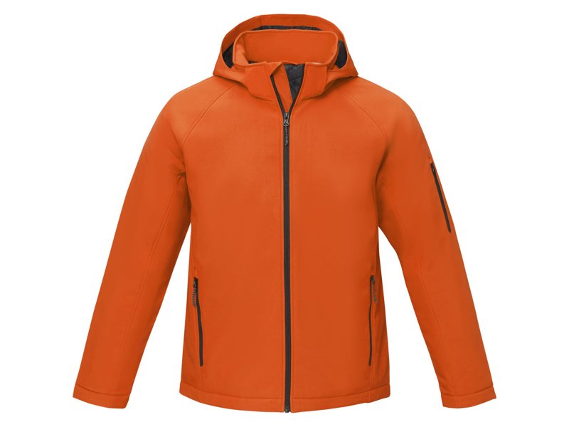 Notus gewatteerd softshell herenjas